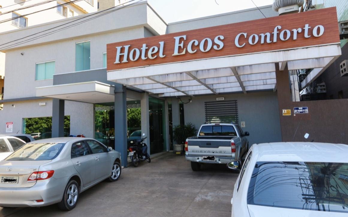 Ecos Conforto ปอร์โตเวโล ภายนอก รูปภาพ