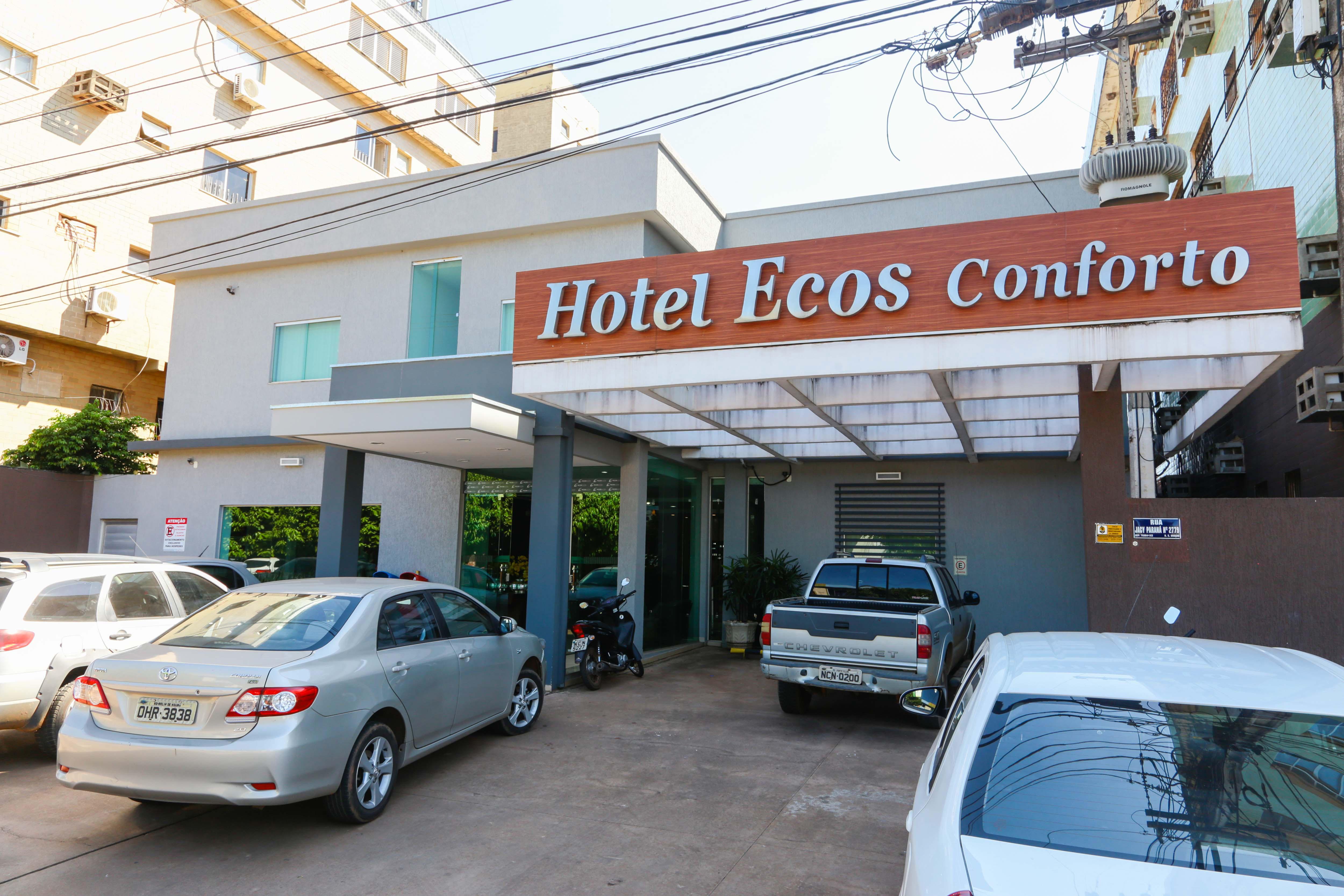 Ecos Conforto Hotel ปอร์โตเวโล ภายนอก รูปภาพ