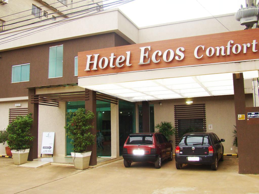 Ecos Conforto ปอร์โตเวโล ภายนอก รูปภาพ